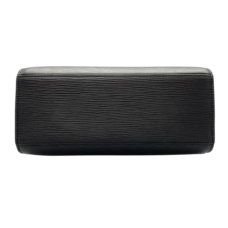 Louis Vuitton Poincieux M52052 Noir Epi Handbag - Timeless Elegance