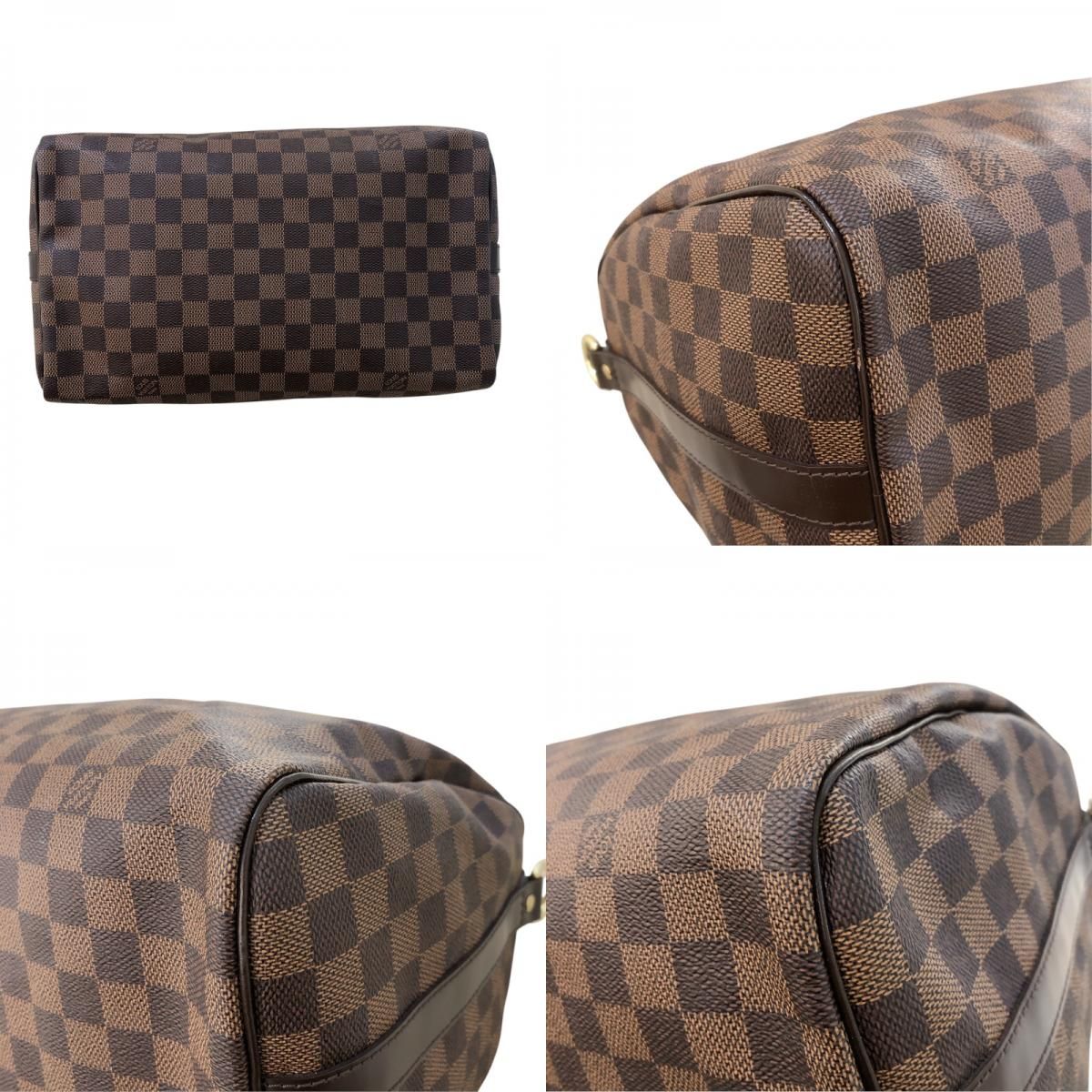 Louis Vuitton Speedy Bandoulière 30 - Iconic Brown Damier Canvas