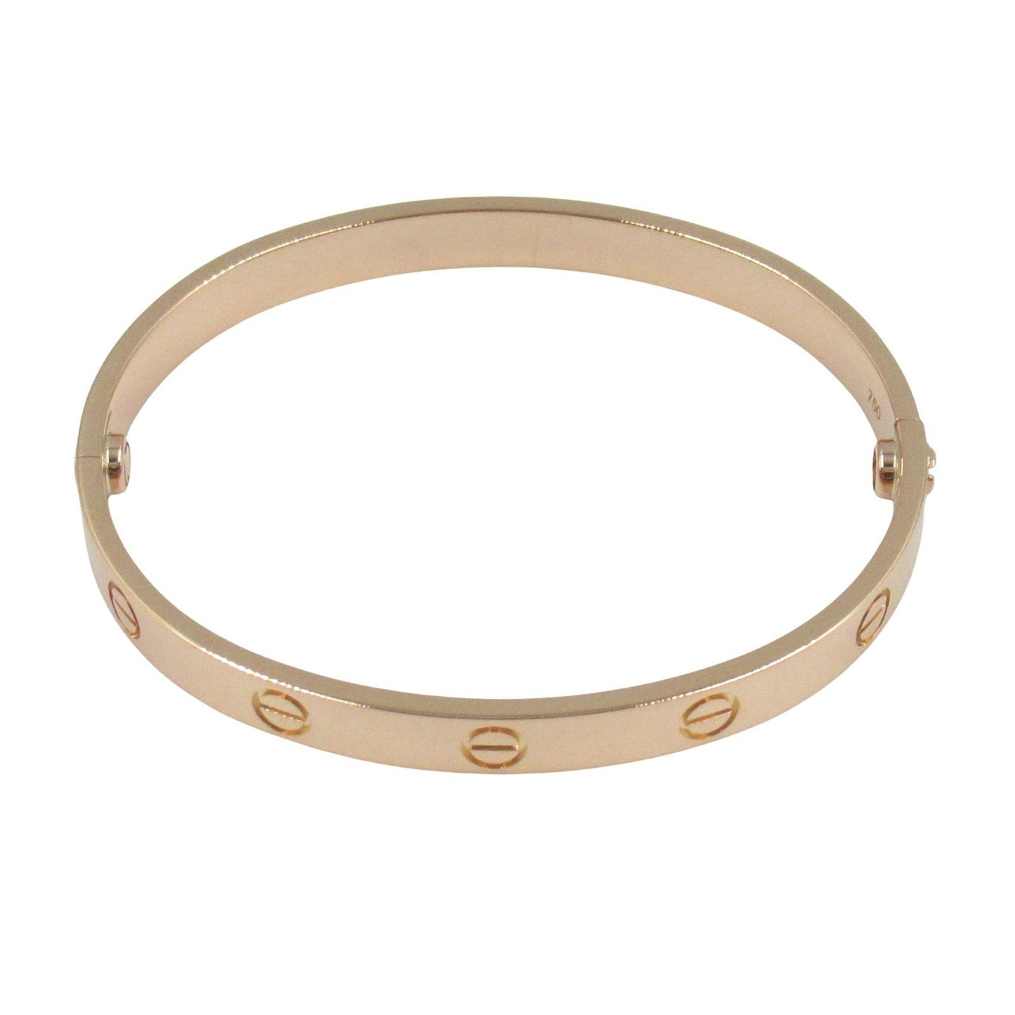 Cartier Love Bracelet in 18K Pink Gold - Timeless Elegance