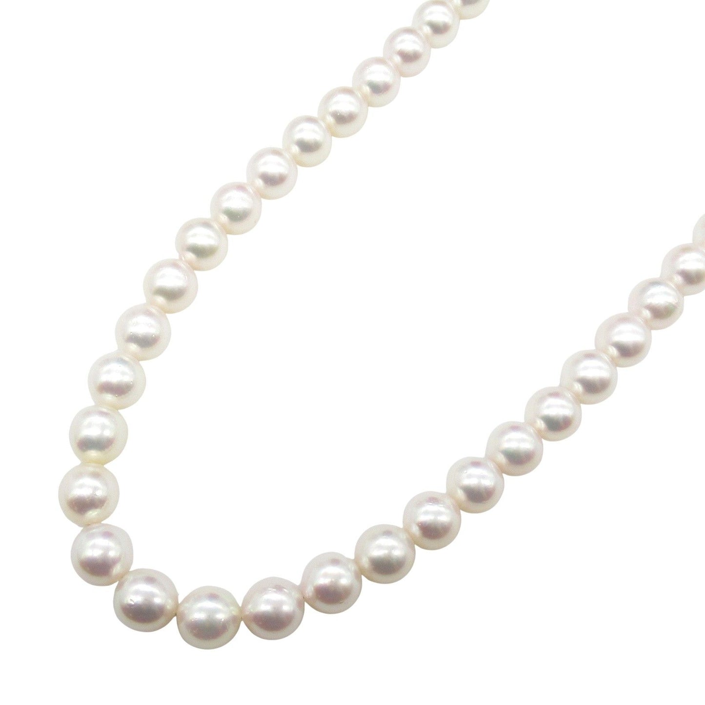 Elegant Pearl Necklace in Silver925 - Timeless Luxury