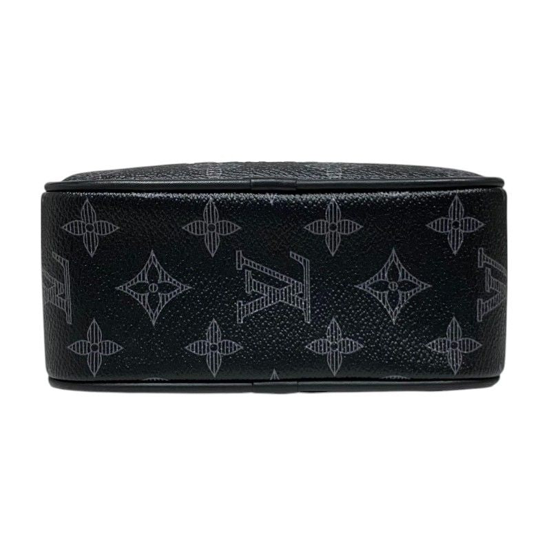 Louis Vuitton Danube PM Vivienne Black Monogram Eclipse Shoulder Bag