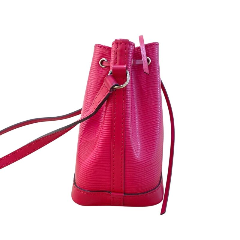 Louis Vuitton Nano Noe M42573 Pink Epi Leather Shoulder Bag