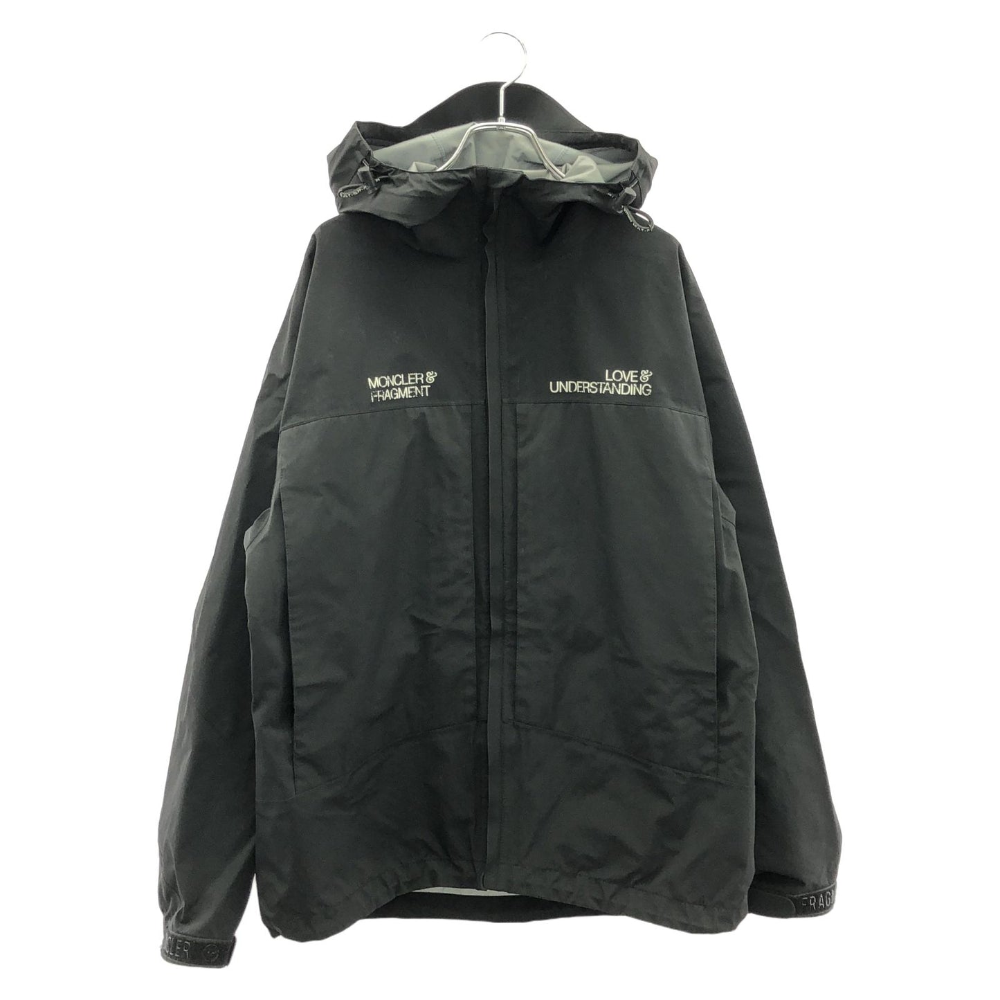 MONCLER Black Nylon Jacket - Timeless Elegance for Men