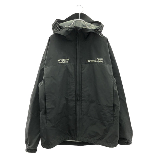 MONCLER Black Nylon Jacket - Timeless Elegance for Men