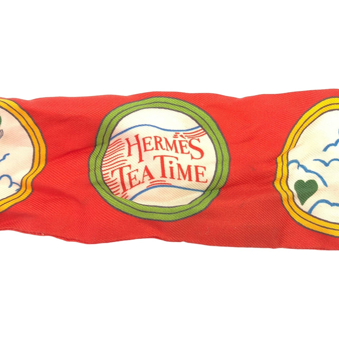 HERMES Pink Silk Twilly Scarf - Exquisite Luxury Accessory