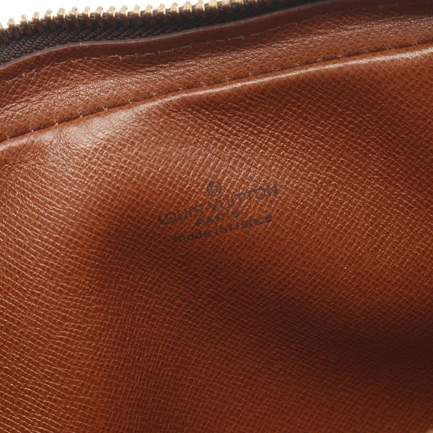 Louis Vuitton Monogram Marli Dragonne PM Clutch Bag - Timeless Elegance