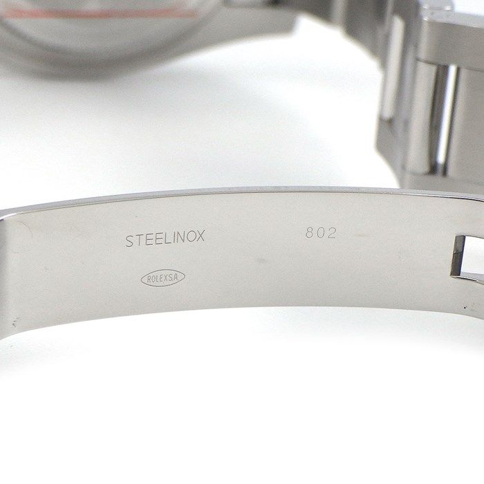 Rolex Datejust 116200 White Dial with Roman Numerals - Exceptional Condition