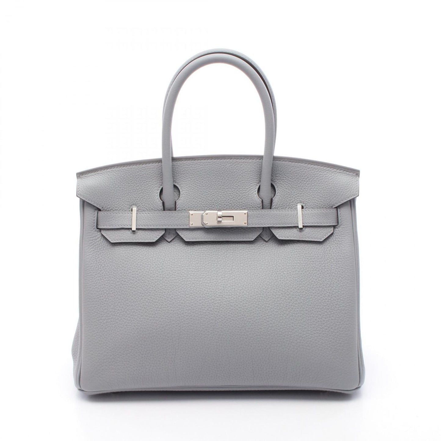 HERMES Birkin 30 Handbag in Gris Panton - Unused Luxury