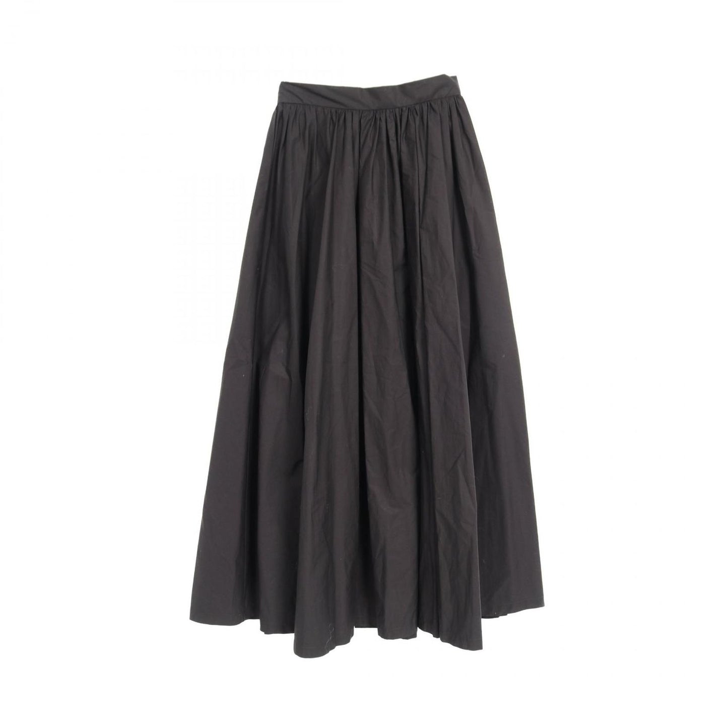 PATOU Black Cotton Skirt - Timeless Elegance for the Modern Woman