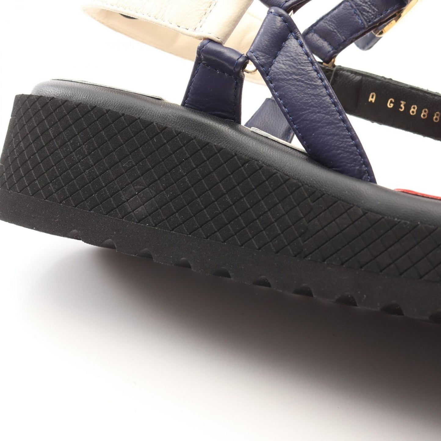 CHANEL Coco Mark Leather Sandals - Unworn Elegance in Black