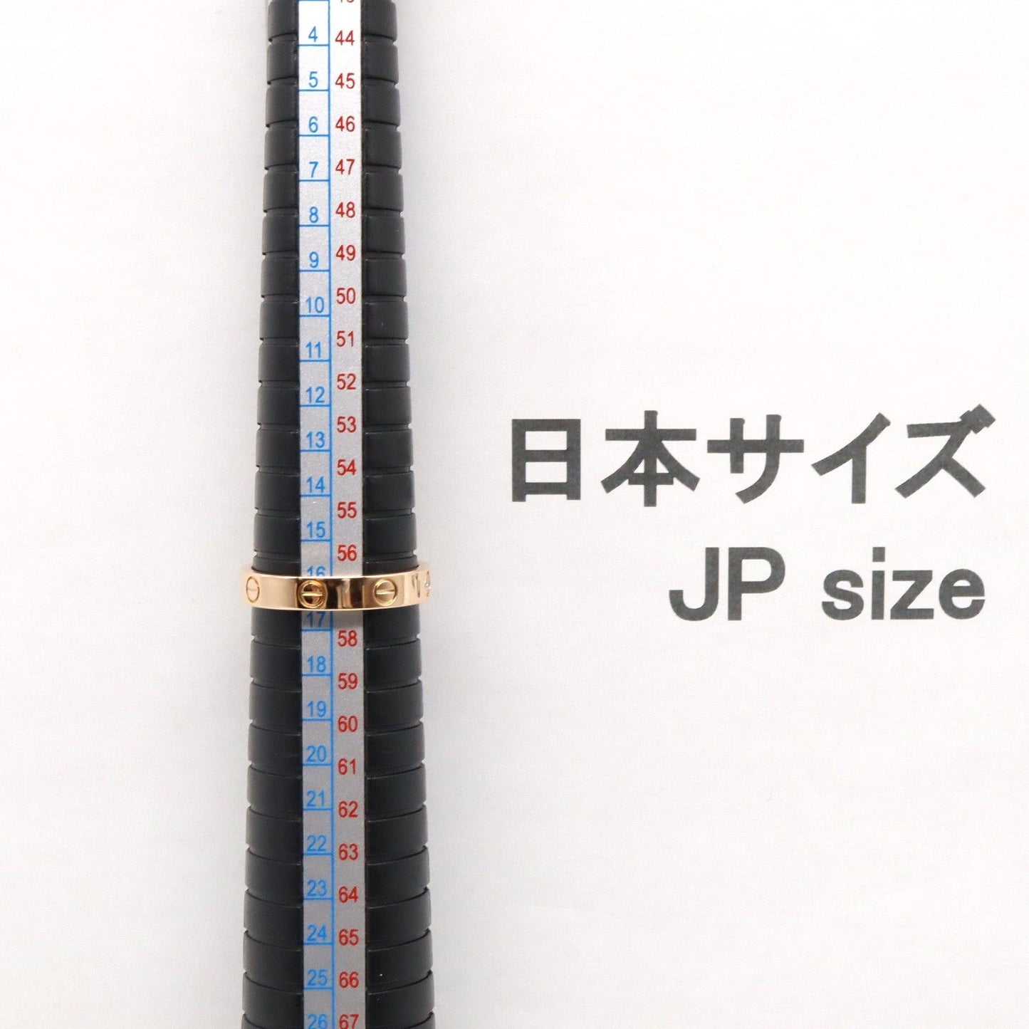 Cartier Mini Love Ring in 18K Pink Gold with Diamonds