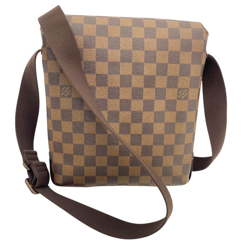 Louis Vuitton Brooklyn PM Brown Damier Unisex Shoulder Bag
