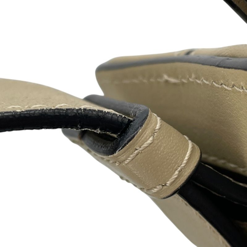 LOEWE Anton Sling Bag in Beige Calf Leather - Exclusive Men's Body Bag