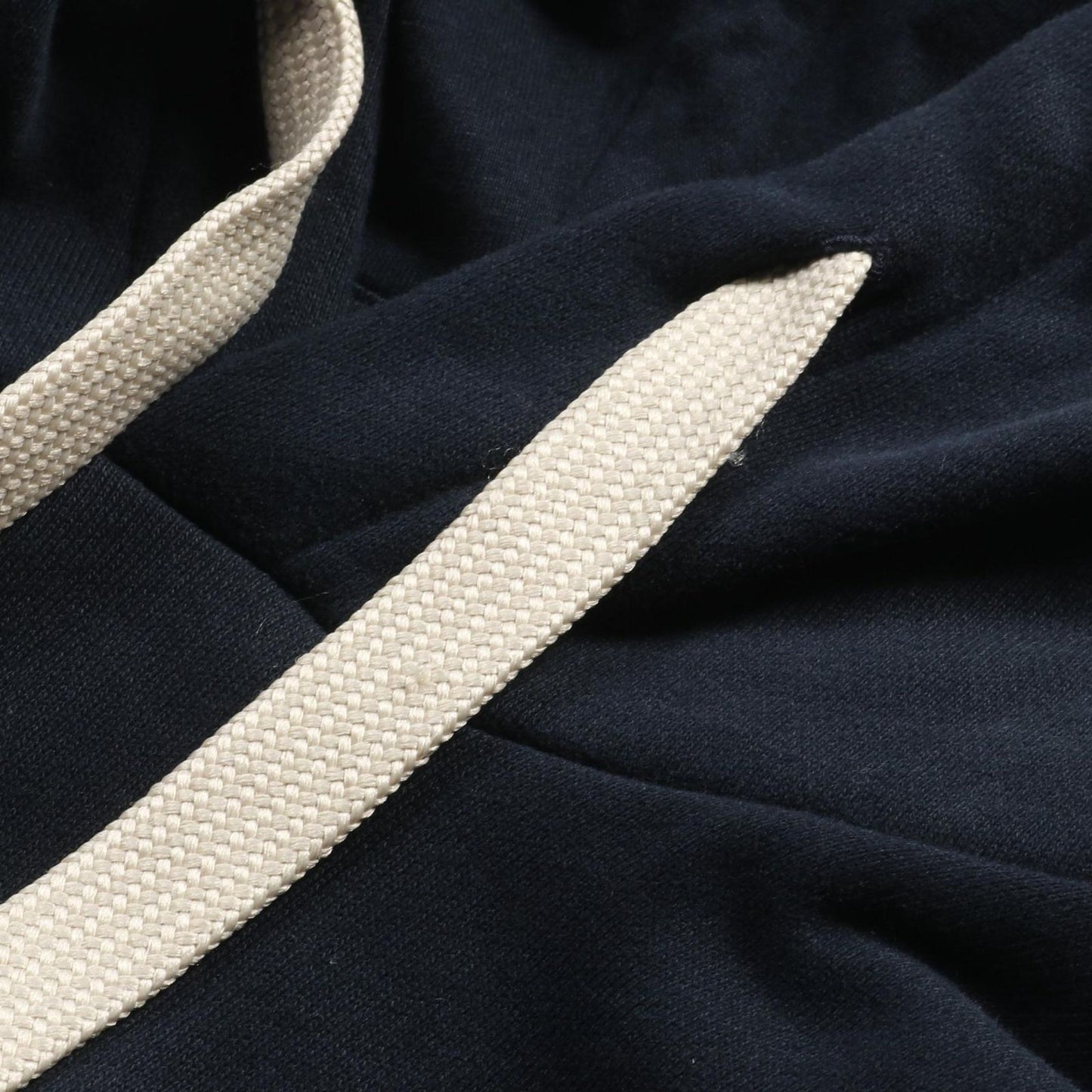 Emporio Armani Navy Cotton Hoodie - Timeless Elegance