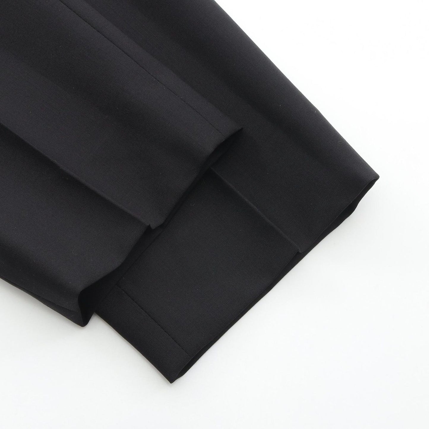 Christian Dior D Uniforme Wool Pants - Timeless Elegance in Black