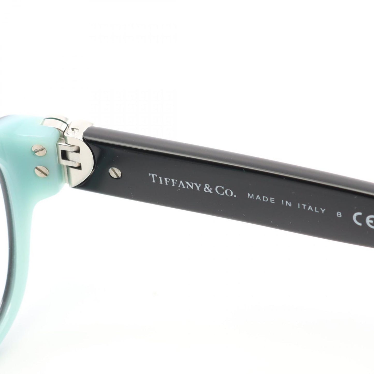 TIFFANY & CO Elegant Eyewear - Timeless Black & Blue Frames