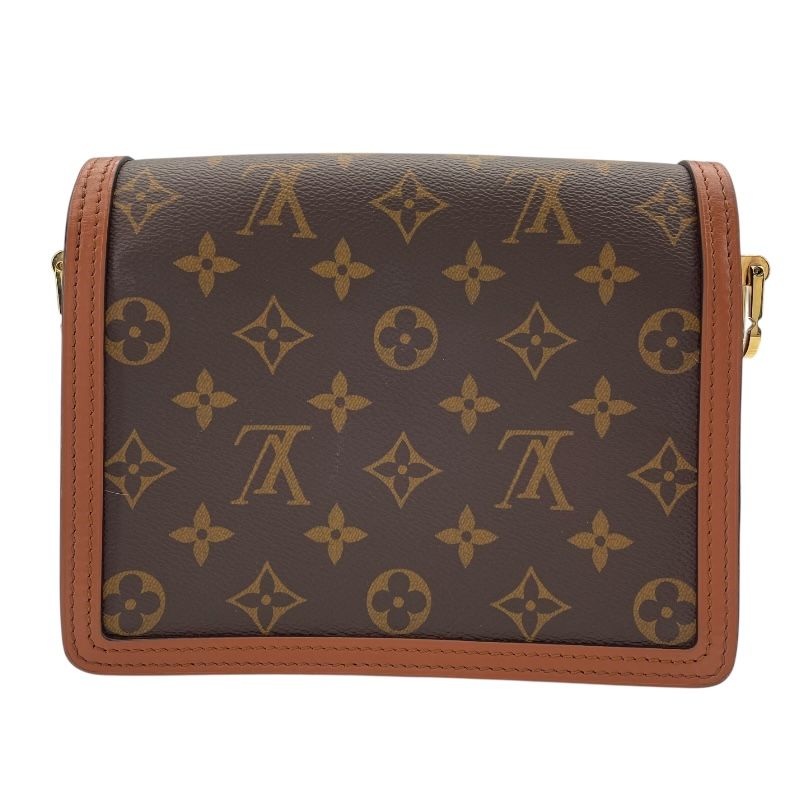 Louis Vuitton Dauphine Mini Shoulder Bag - Monogram Reverse Brown