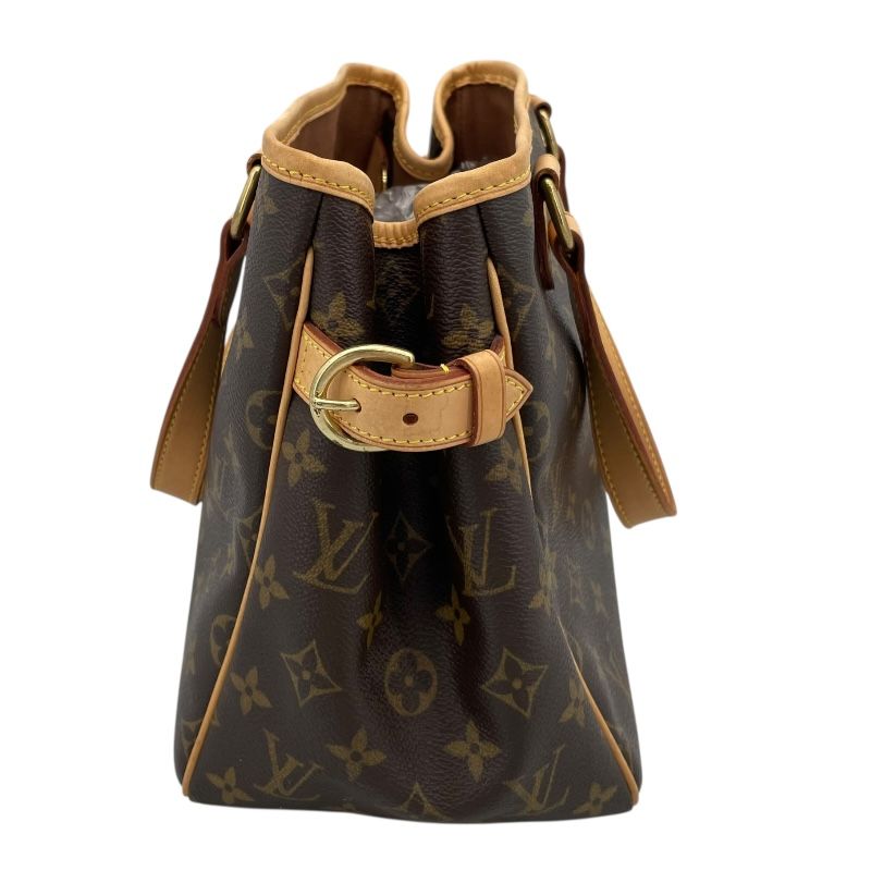 Louis Vuitton Batignolles Handbag - Monogram Brown - Timeless Elegance