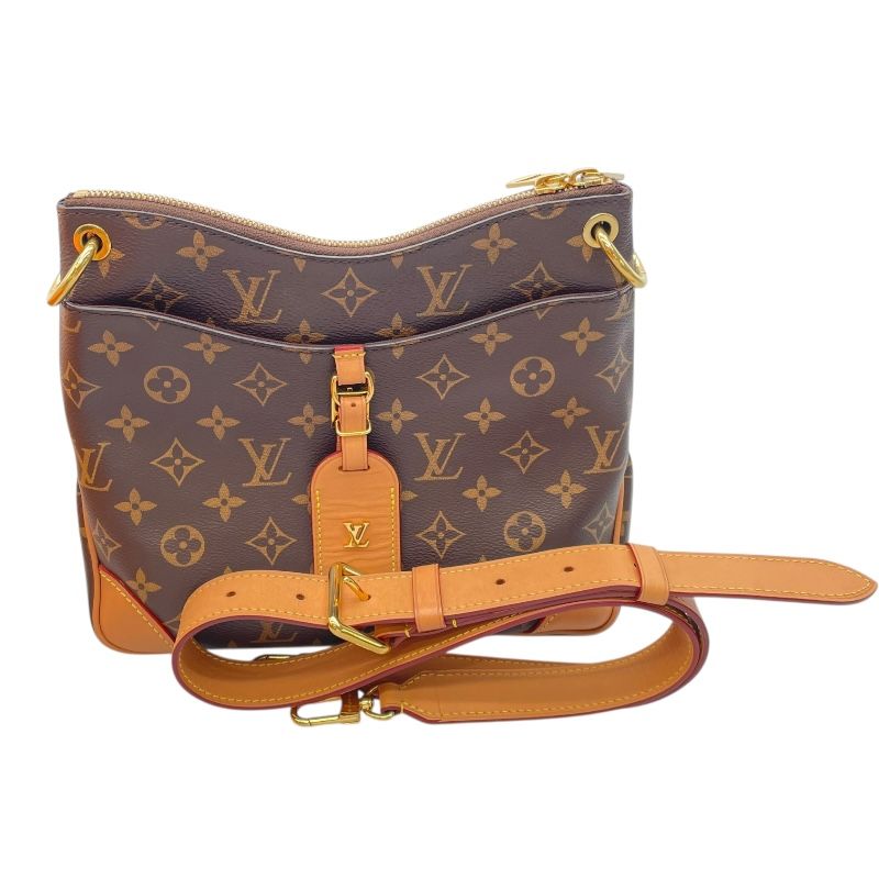 Louis Vuitton Odeon NM PM Monogram Canvas Shoulder Bag - Brown