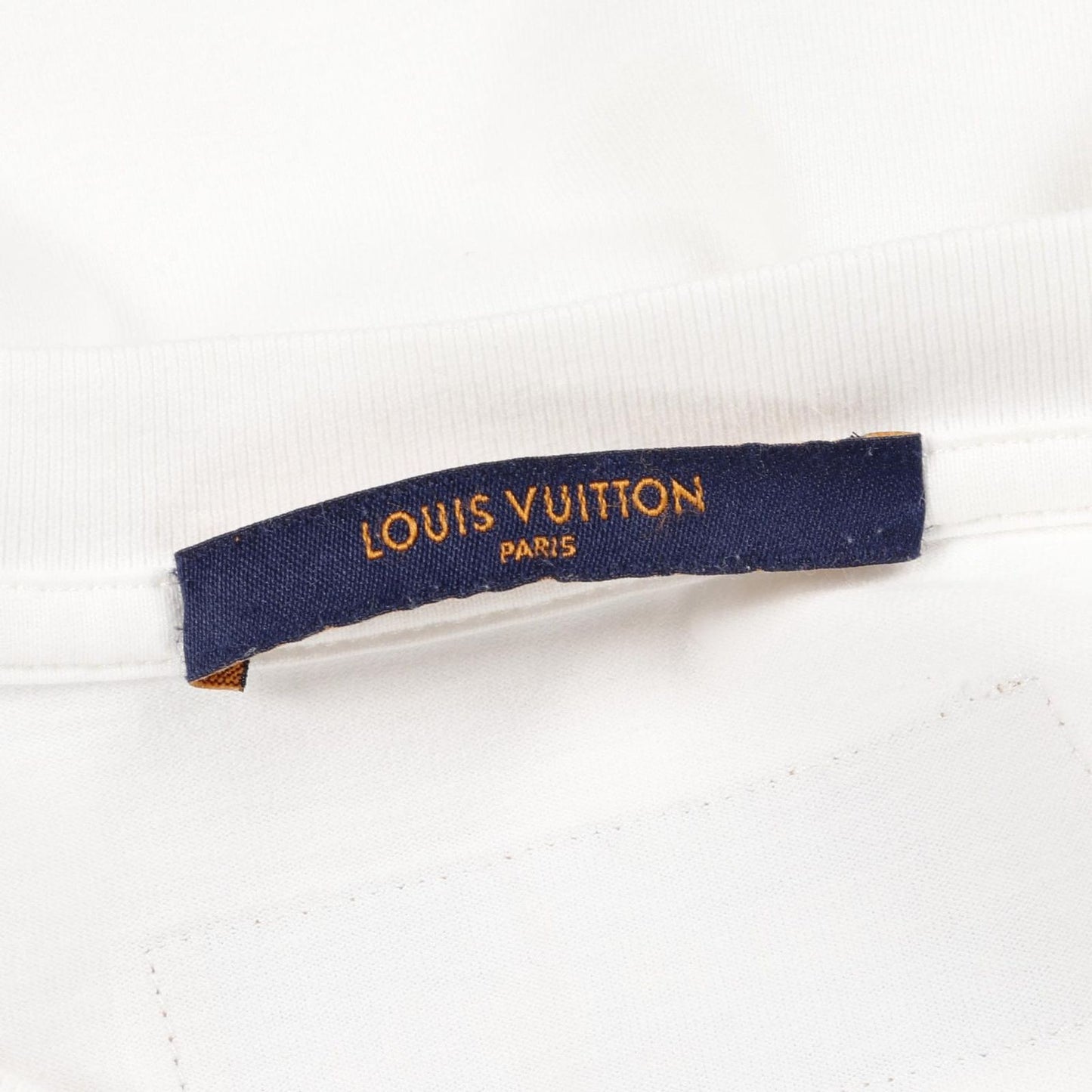Louis Vuitton Graphic Logo Print Cotton T-Shirt - Size S