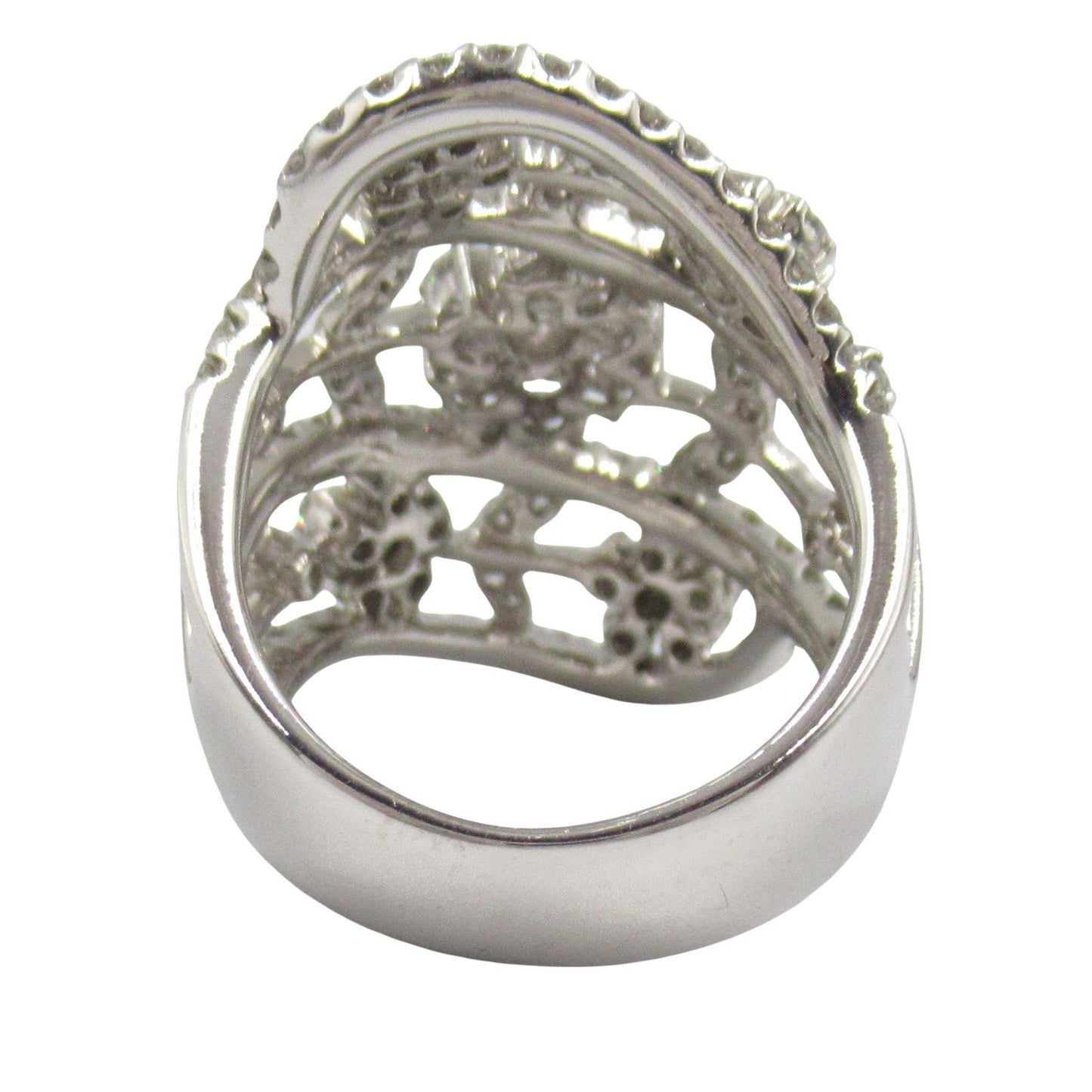 Exquisite K18WG Diamond Ring - 2.35ct Luxury Jewelry