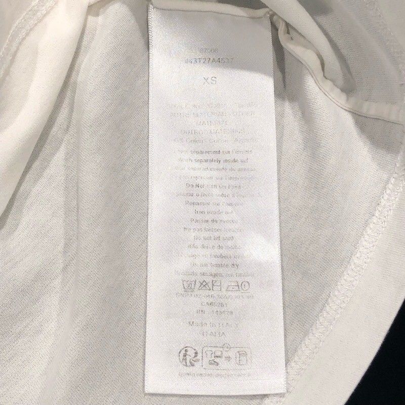 Christian Dior Dioriviera Logo Print T-Shirt - Exclusive XS Edition