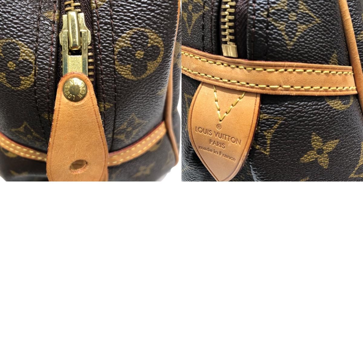 Louis Vuitton Montorgueil GM Brown PVC Shoulder Bag - Timeless Elegance