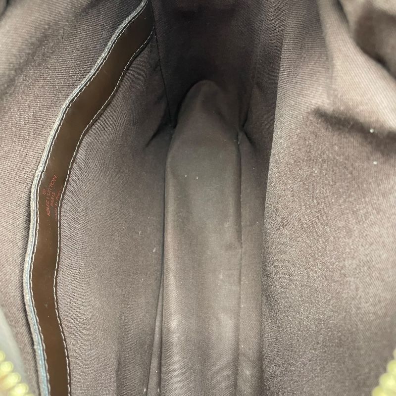 Louis Vuitton Naviglio N45255 Brown Damier Canvas Unisex Shoulder Bag