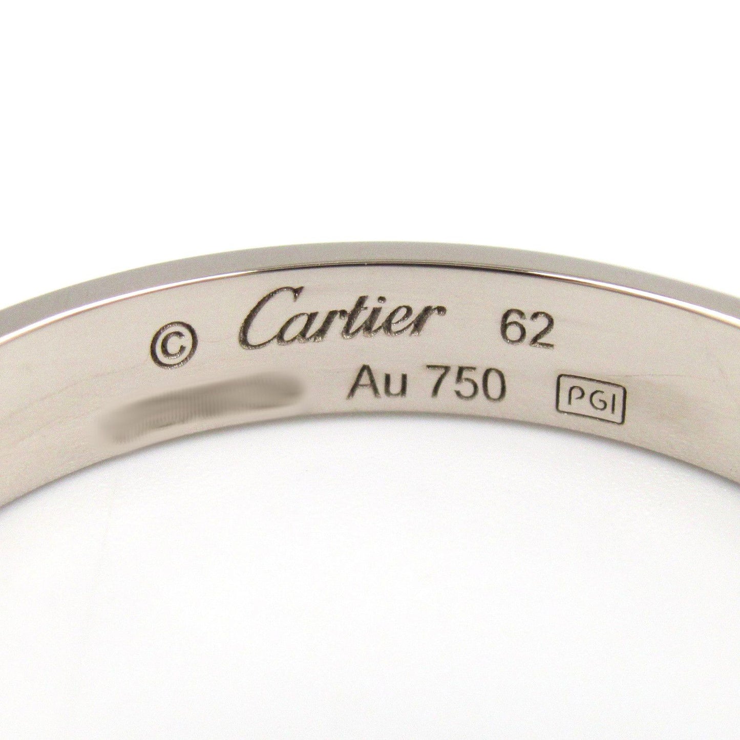 Cartier Mini Love Ring in 18K White Gold - Timeless Elegance