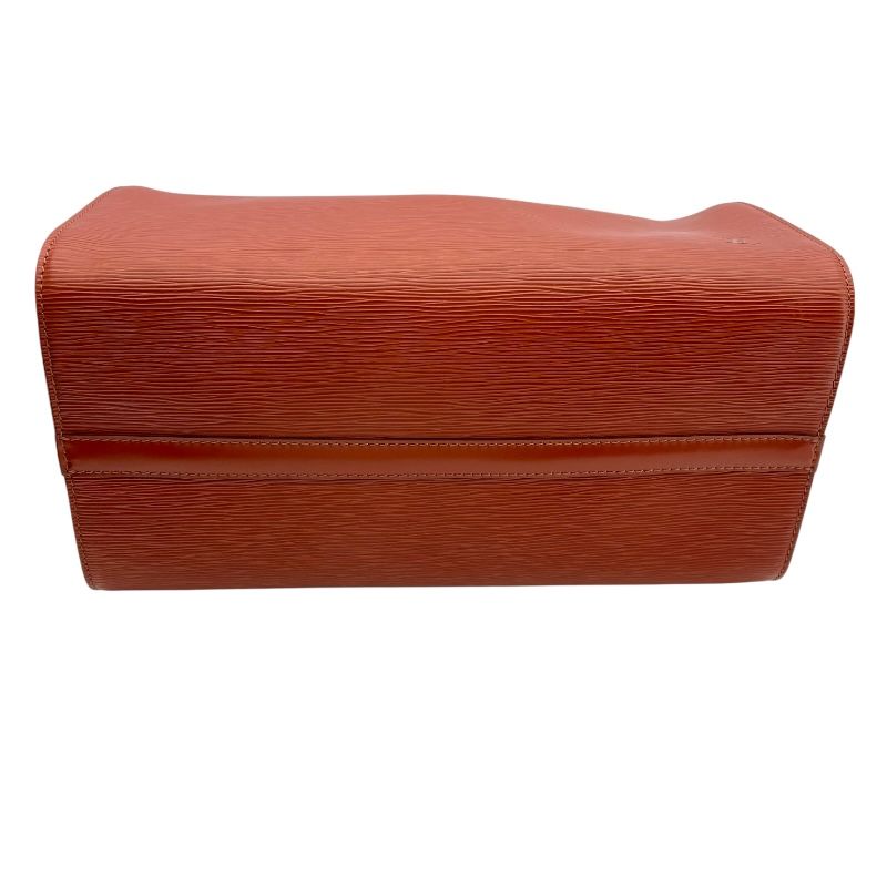 Louis Vuitton Speedy 35 M42993 Brown Epi Unisex Boston Bag