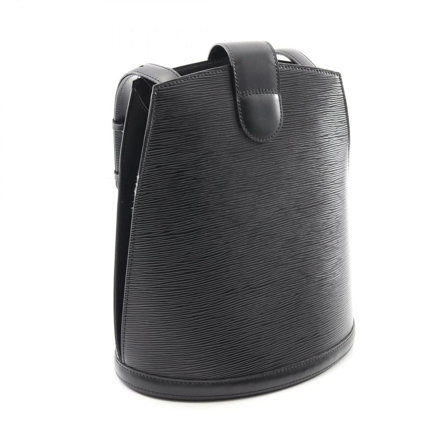 Louis Vuitton Cluny Epi Noir Shoulder Bag - Timeless Elegance