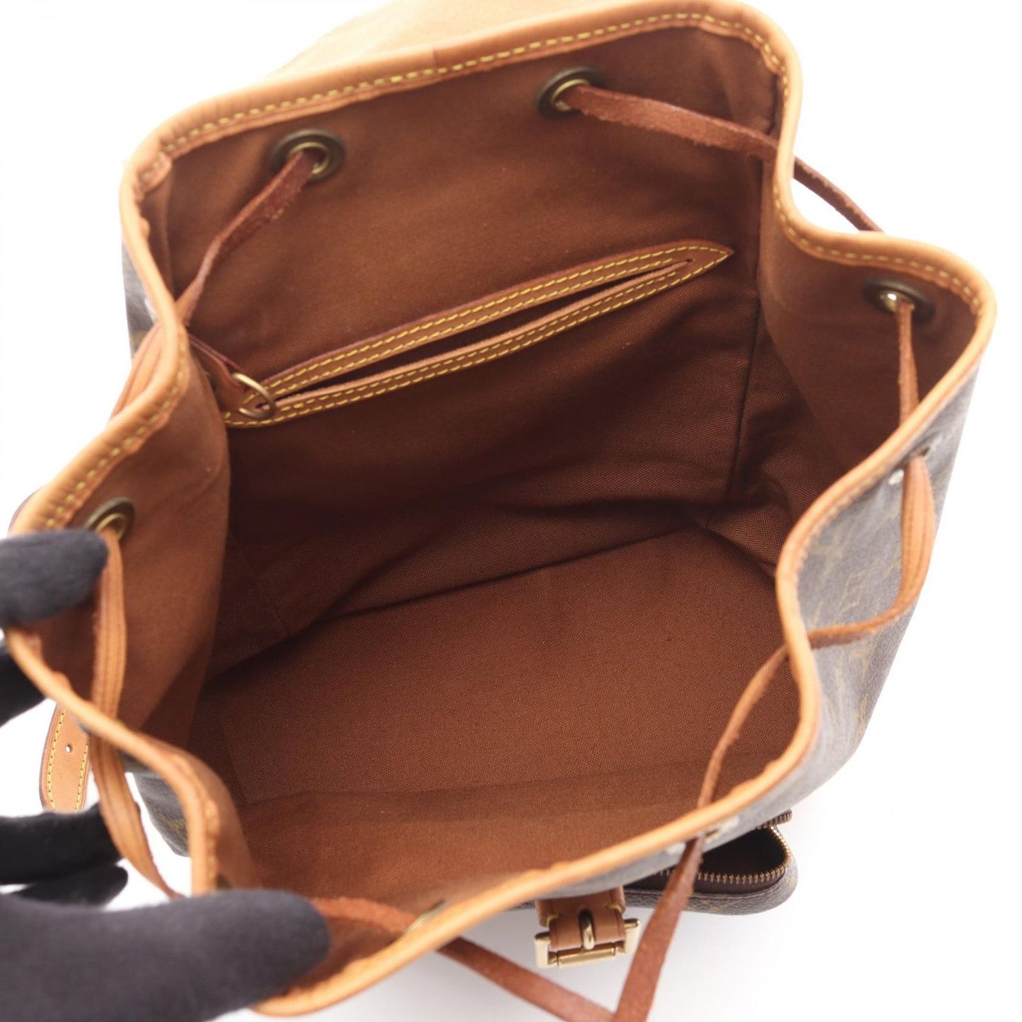 Louis Vuitton Monogram Montsouris MM Backpack - Timeless Elegance