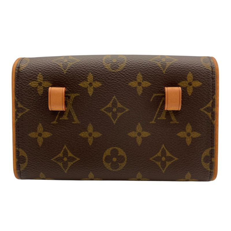 Louis Vuitton Pochette Florentine M51855 Monogram Canvas - Brown