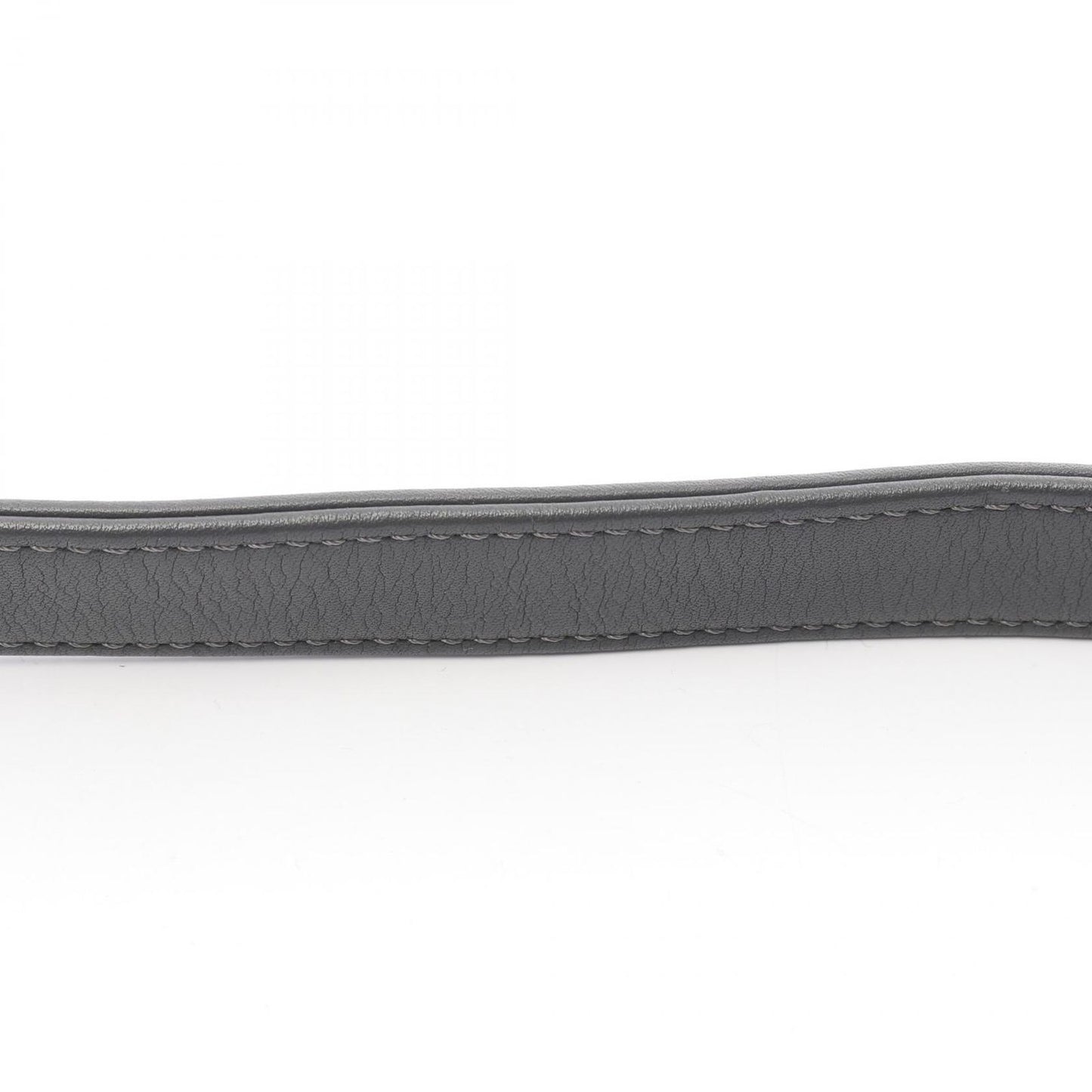 CHANEL Boy Chanel Shoulder Bag A67086 in Gray Fabric & Leather