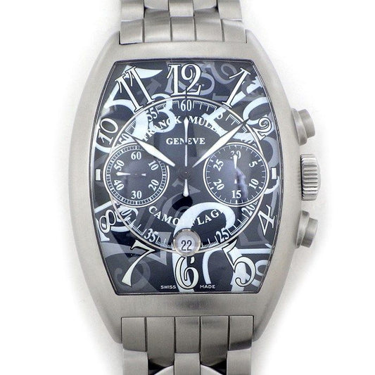 FRANCK MULLER Casablanca Tonneu Carbes 8883CCCDTBR Chronograph Watch