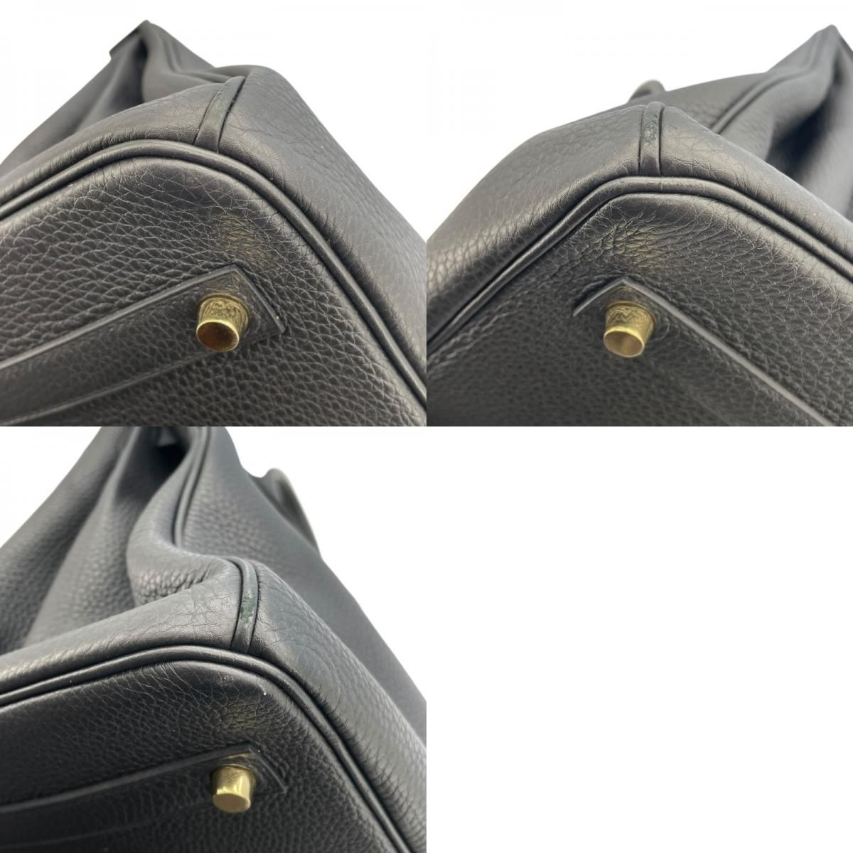 HERMES Birkin 35 Black Togo with Gold Hardware - Iconic Luxury Handbag