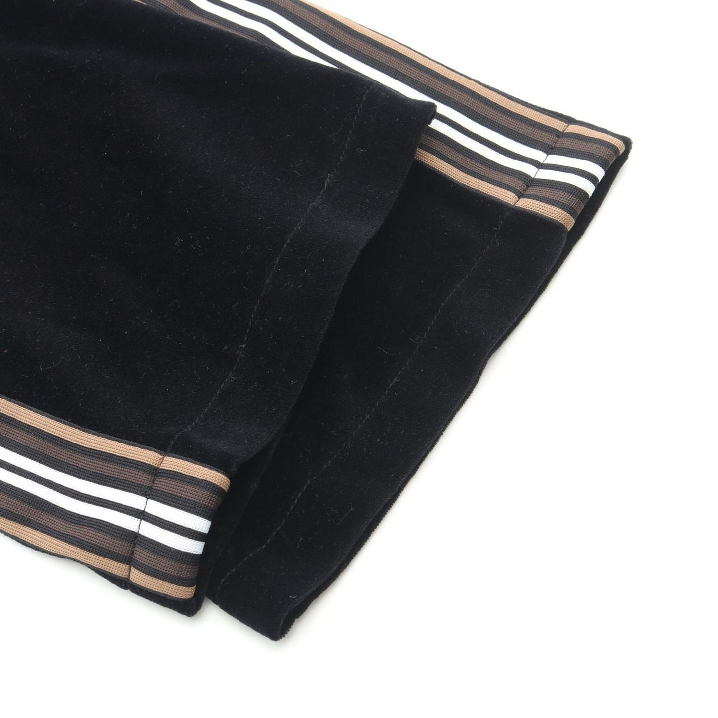 BURBERRY Black Fabric Sweatpants for Women - Elegant Comfort