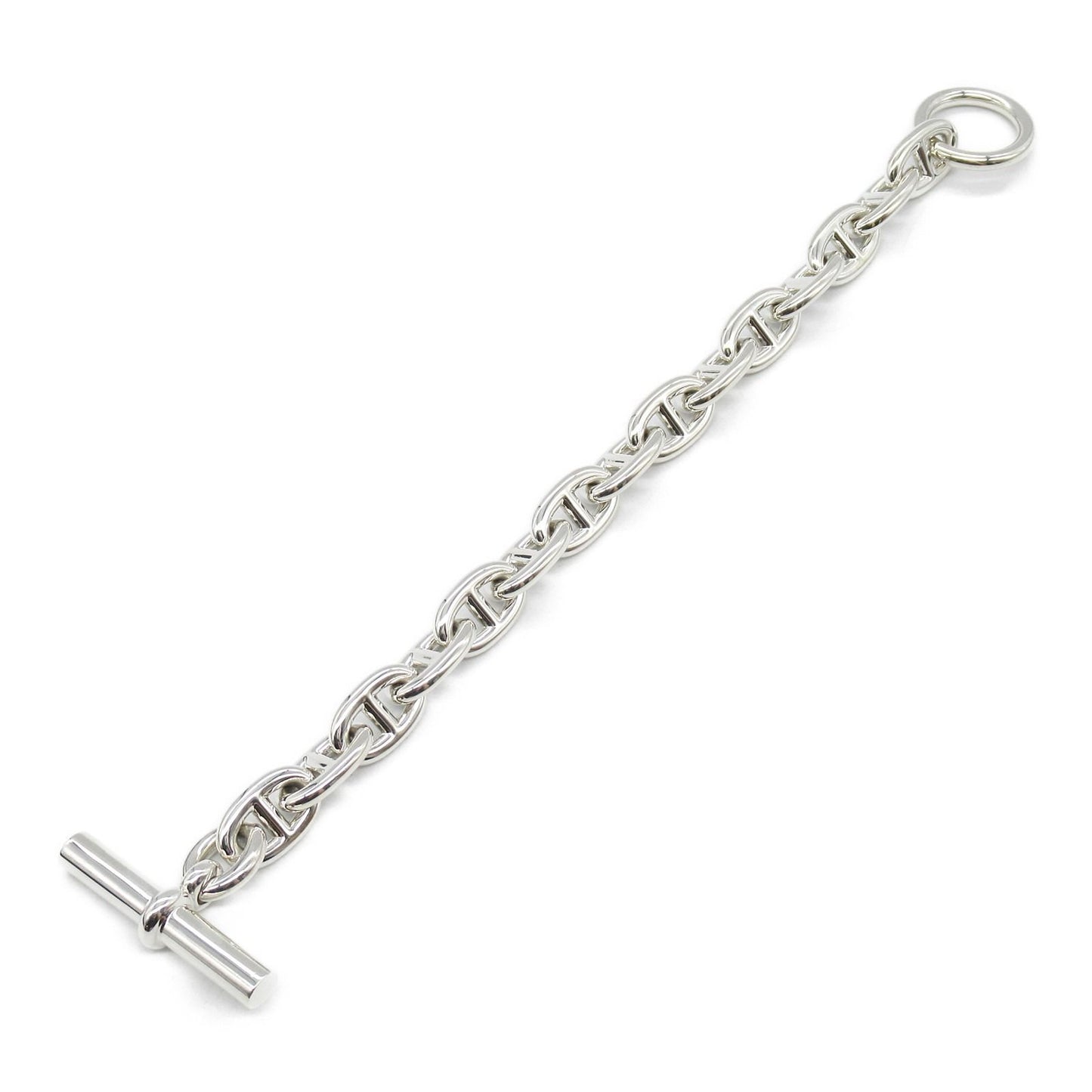 HERMES Chaine d'Ancre MM Bracelet - Silver 925 - Unisex Luxury