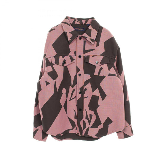 Louis Vuitton Double-Faced Overshirt Jacket - Exquisite Craftsmanship