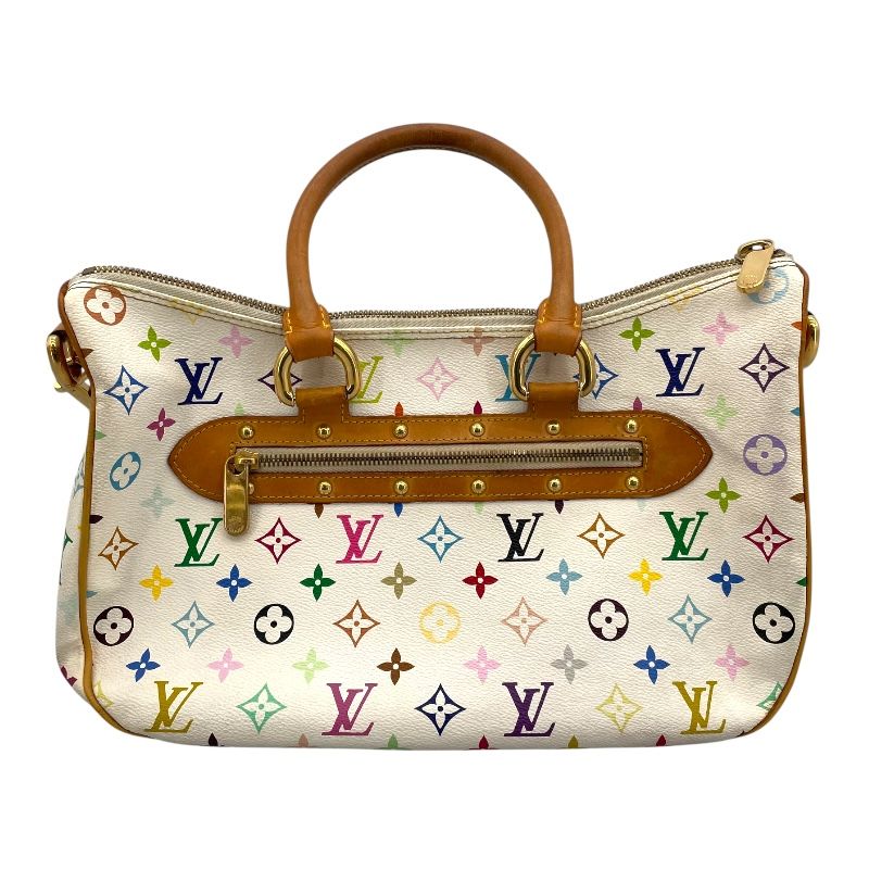 Louis Vuitton Rita M40125 Monogram Multicolor Shoulder Bag - Blush