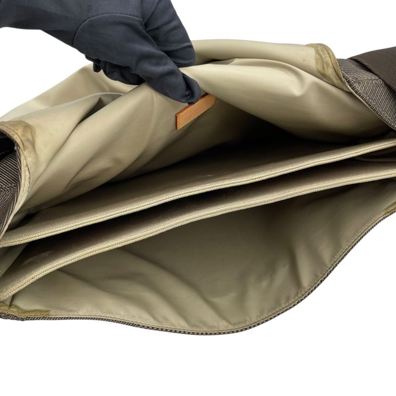 Louis Vuitton Messager M93030 Brown Damier Geant Men's Shoulder Bag