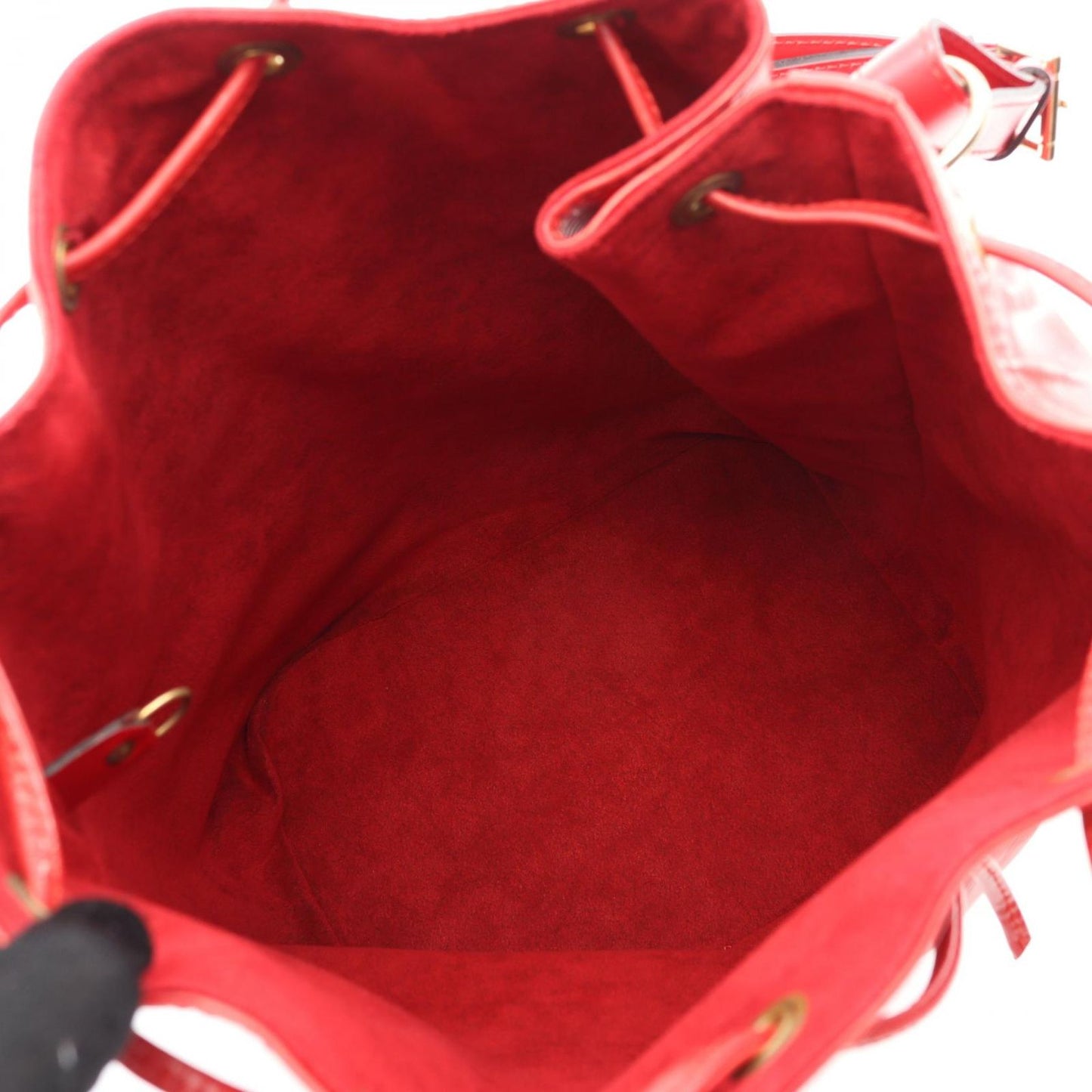 Louis Vuitton Noé Shoulder Bag in Castilian Red - Timeless Elegance