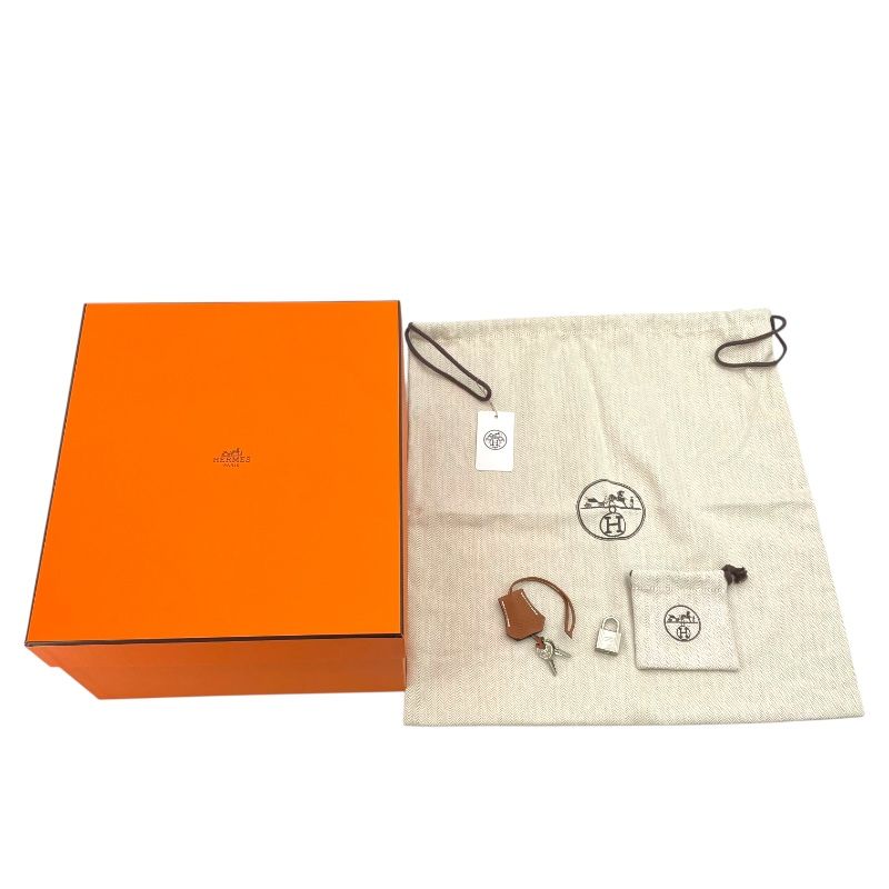 HERMES Birkin 25 K刻 Gold & Silver Hardware Handbag