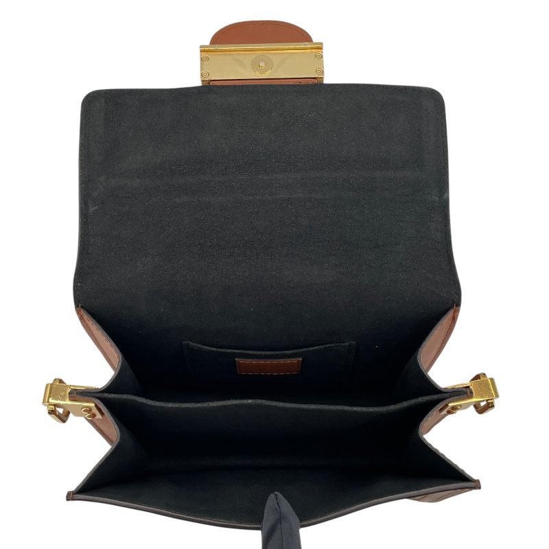 Louis Vuitton Dauphine Mini Monogram Reverse Shoulder Bag - Brown