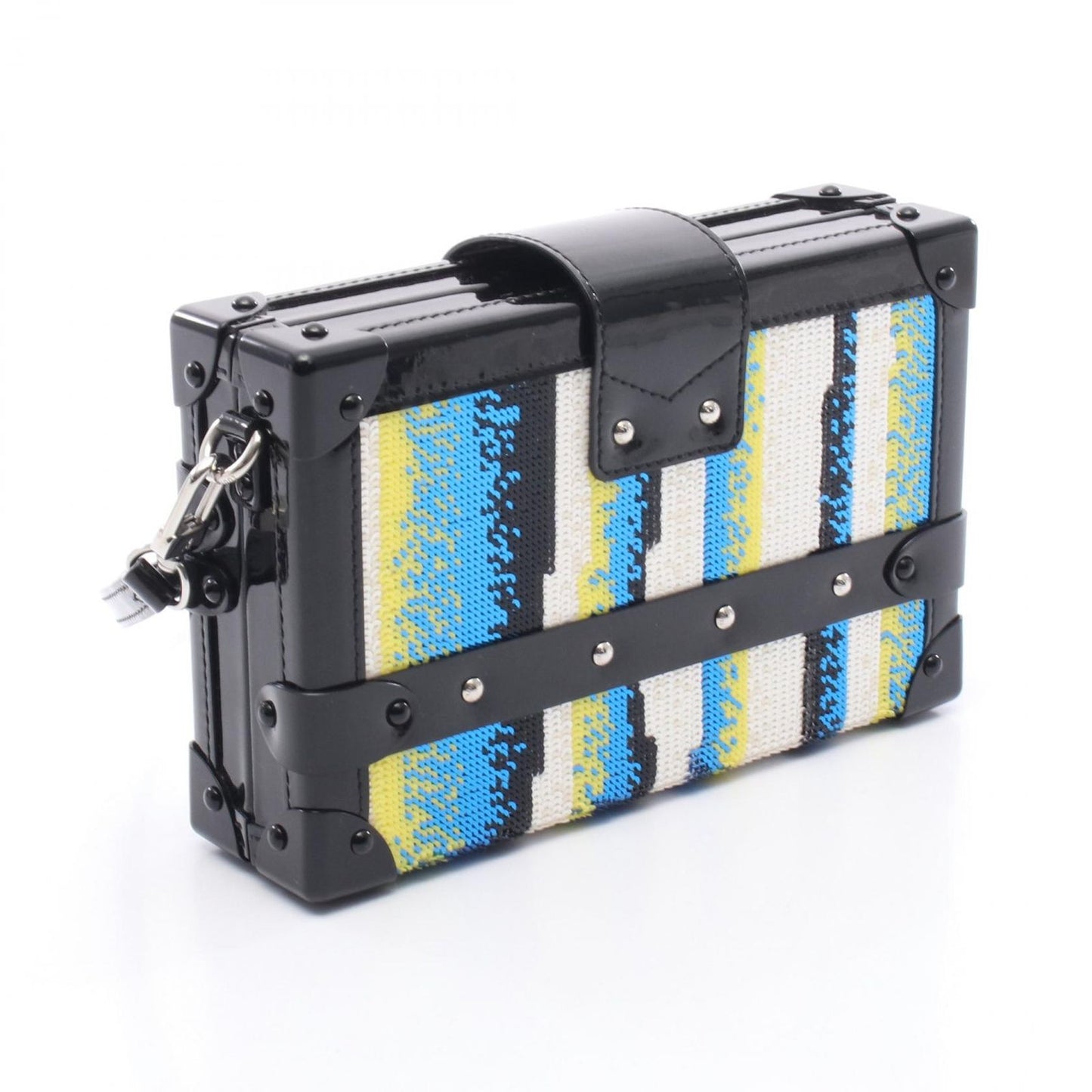 Louis Vuitton Petite Mal Shoulder Bag in Multicolor Patent Leather