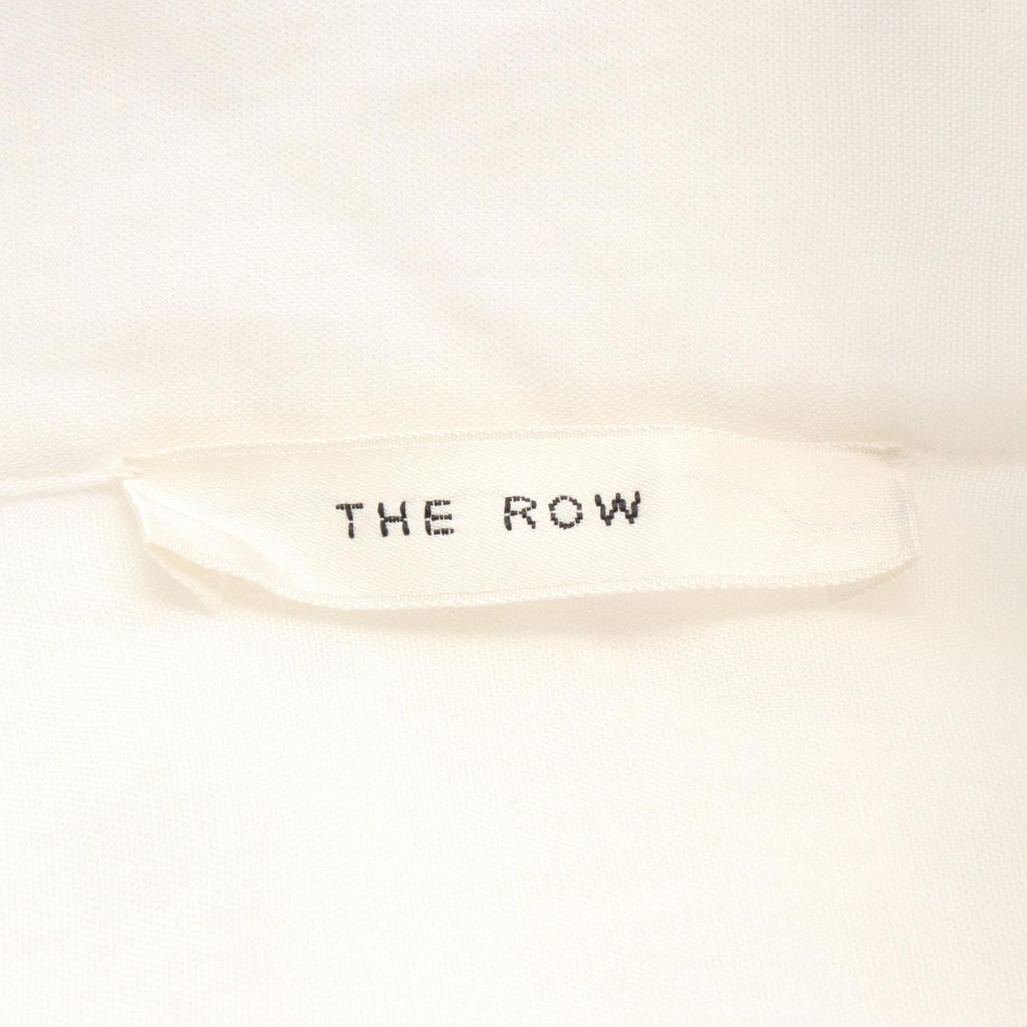 THE ROW White Rayon Wool Dress - Exquisite Elegance