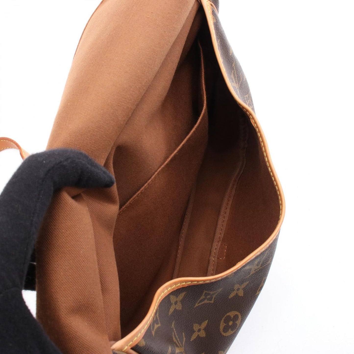 Louis Vuitton Monogram Sommeil 30 Shoulder Bag - Timeless Elegance