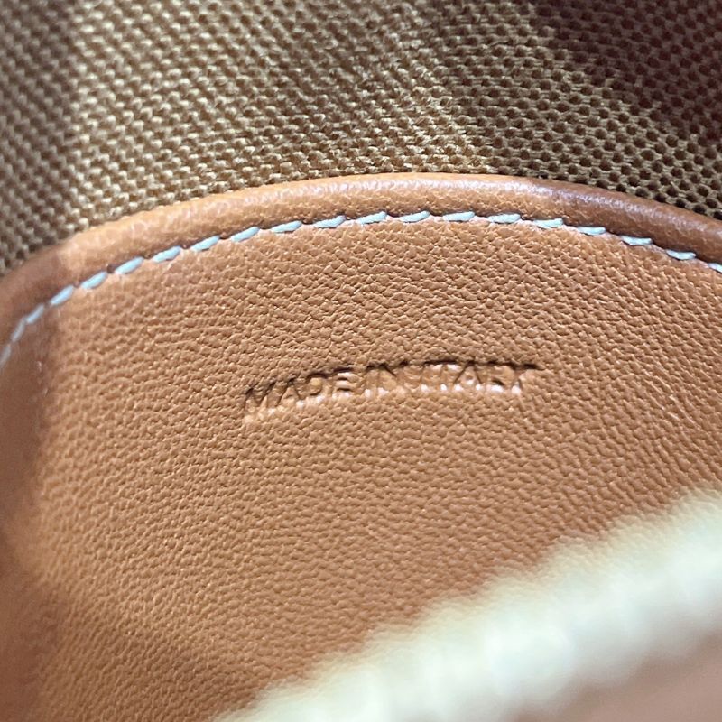 CELINE Triomphe Canvas Shoulder Bag - Brown Elegance