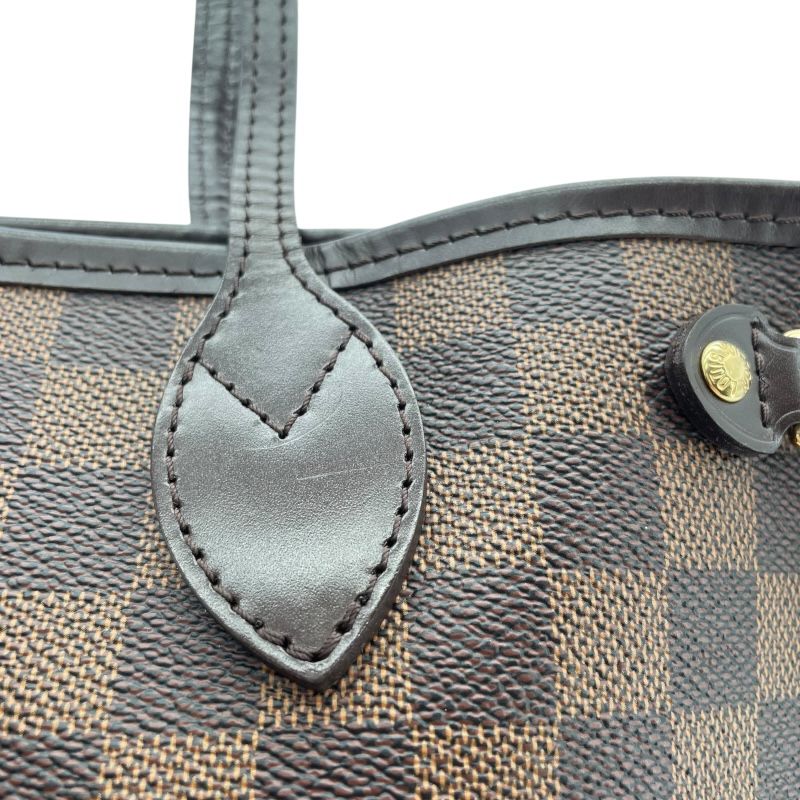 Louis Vuitton Neverfull PM Damier Ebene Tote - Timeless Elegance