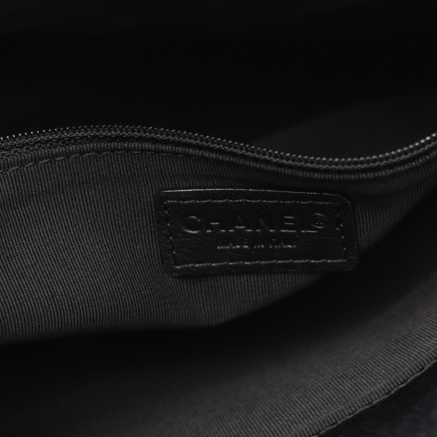 CHANEL Coco Mark Black Calfskin Tote Bag - Timeless Elegance